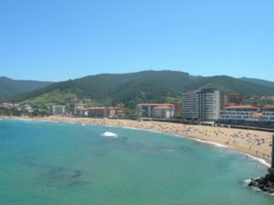 Acogedor Con Bonitas Vistas. E-bi-609 Bakio